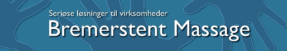 Bremerstent massage